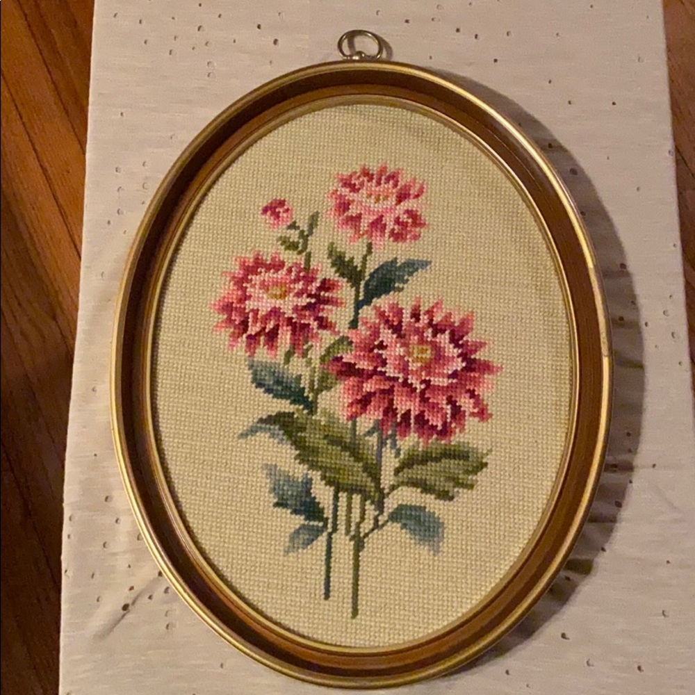 Framed handwork